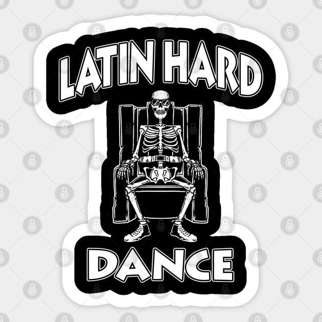 LATIN HARD DANCE Sticker by Merchsides